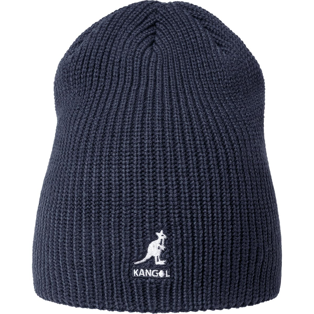 Kangol Cardinal 2 Way Beanie Dockermütze Strickmütze Wintermütze Damen/Herren - mit Umschlag, Docker Winter Herbst-Winter