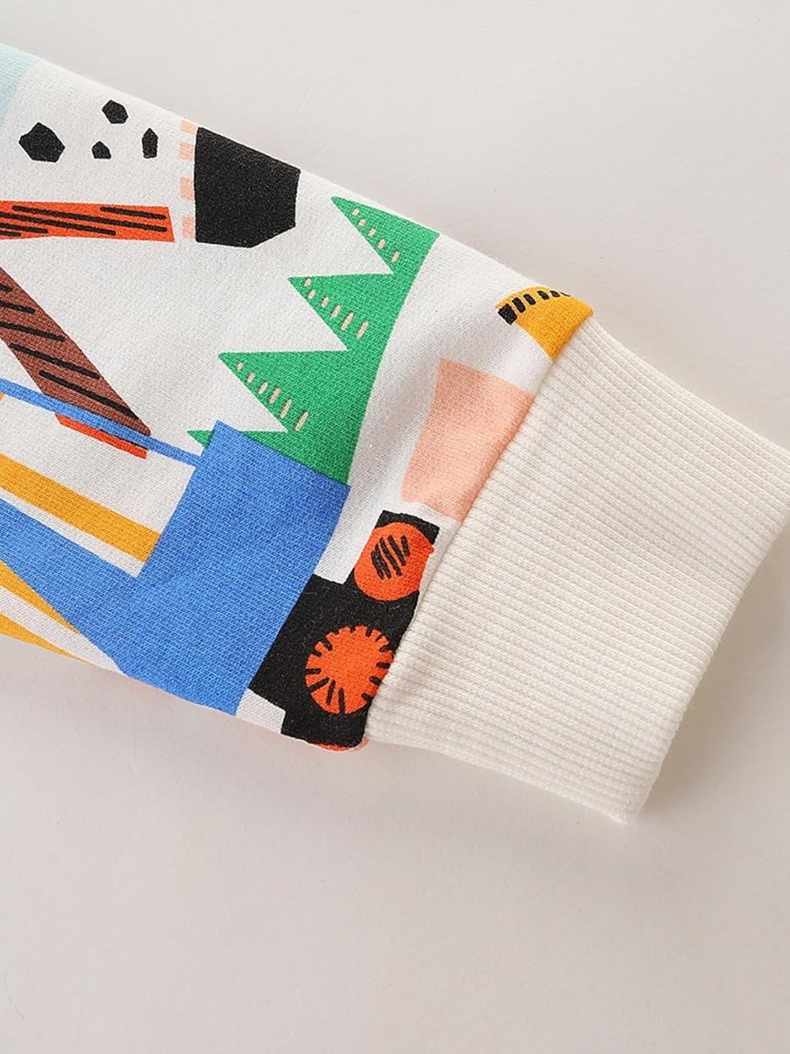 Toddler Boys Crewneck Sweatshirt 100% Cotton Soft Casual Pullover 2T-7T - Image 4