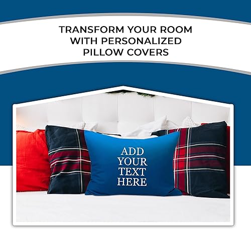 Miniatura 5 de Personalized Passion Fundas de almohada de tamaño estándar (20 x 26 pulgadas), fundas de almohada estándar con cierre de sobre suaves y acogedoras