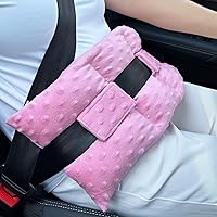 Vista 12 de Almohada para cinturón de seguridad de ostomía, protector de conducción de ostomía, protector de ileostomía de urostomía, no aprieta, suministros