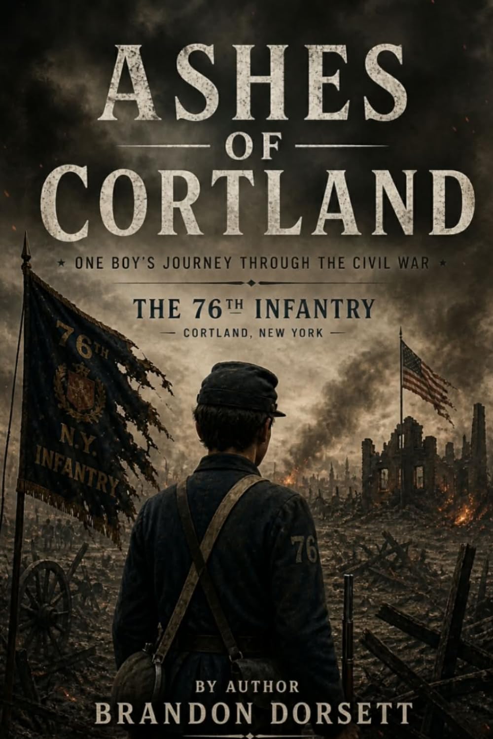 Ashes Of Cortland: A boy’s journey through the civil war