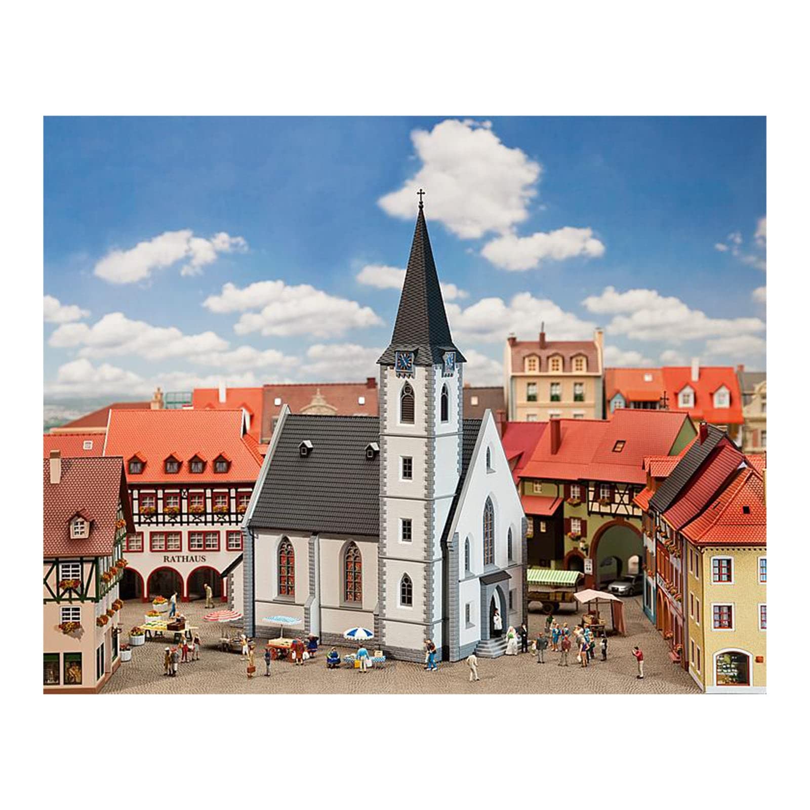 Faller Eglise Petite Ville Ho