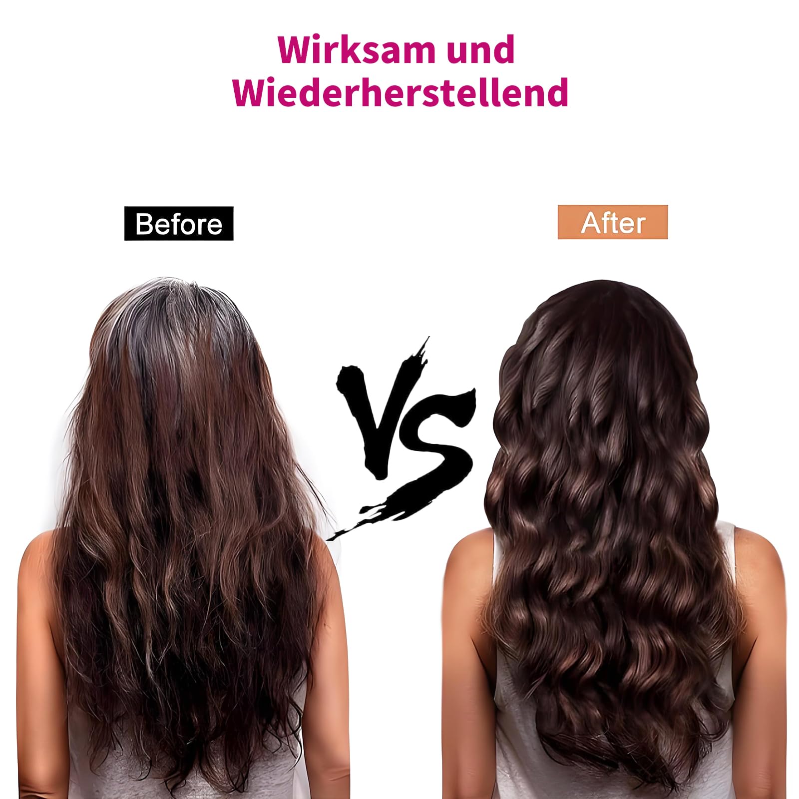 Airwrap Zubehör für Dyson 20 mm, 1 Paar Lange Lockenstab Barrels Aufsatz für Dyson Airwrap Styler HS05 HS01, Professionelles Lange Lockenwickler Werkzeug, Lockenfässer Befestigungsteile.