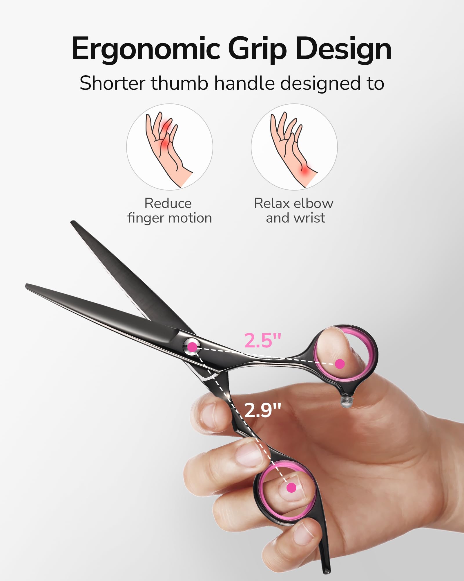 ULG Hair Cutting Scissors - Image 3