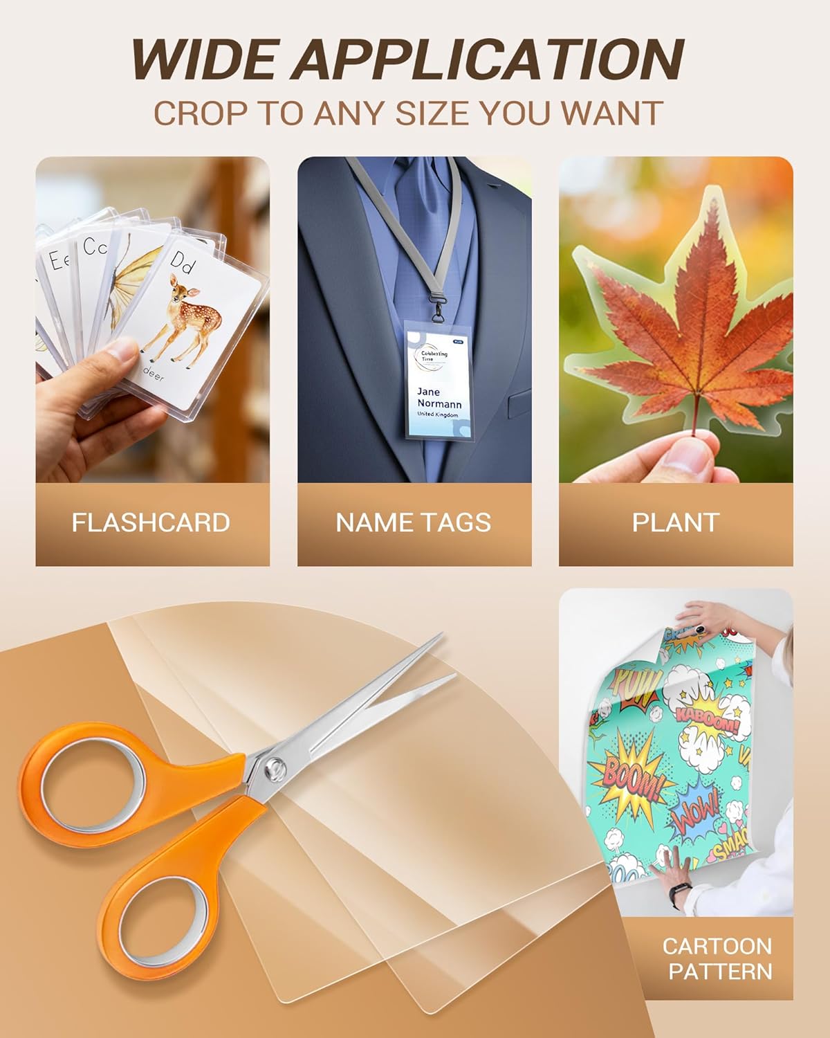 Uinkit 100Pack Thermal Laminating Sheets Hold 11x 17 Sheets 5mil Heavy Duty Laminating Pouches Menu Tabloid Size11.5X17.5 inches Lamination Sheets Paper for Laminator Clear Glossy Rounded Corner