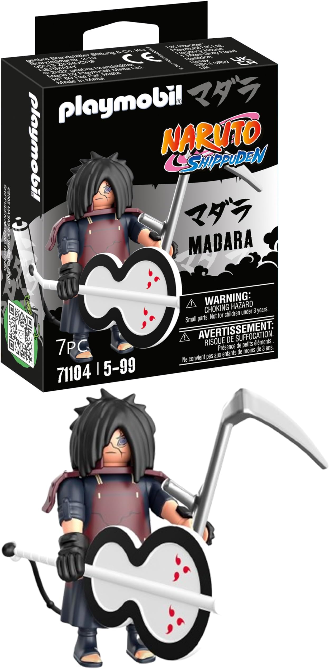 Playmobil Naruto: Madara Figure Set