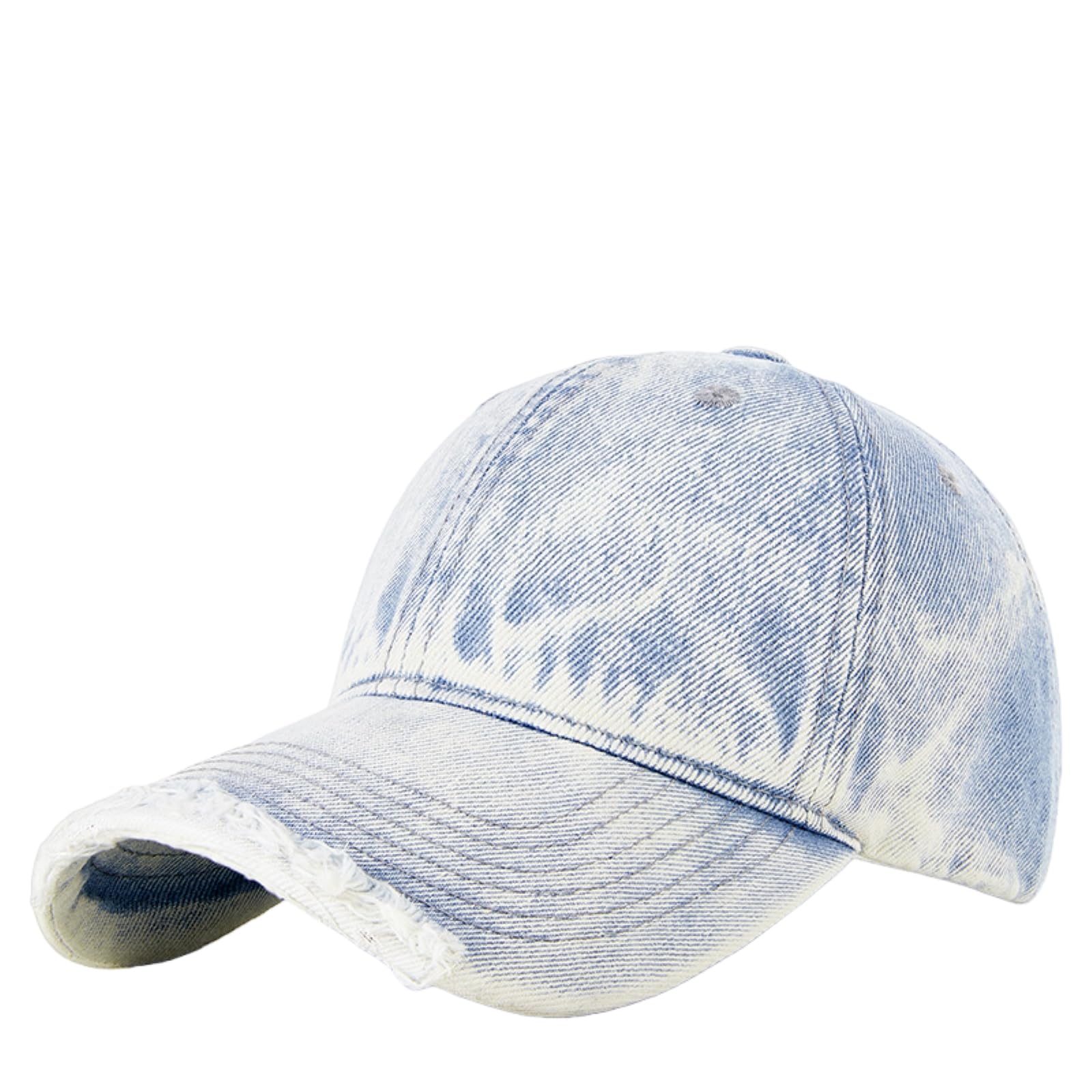 Casquette de baseball vintage light blue réglable de 55 à 62 cm pour homme et femme