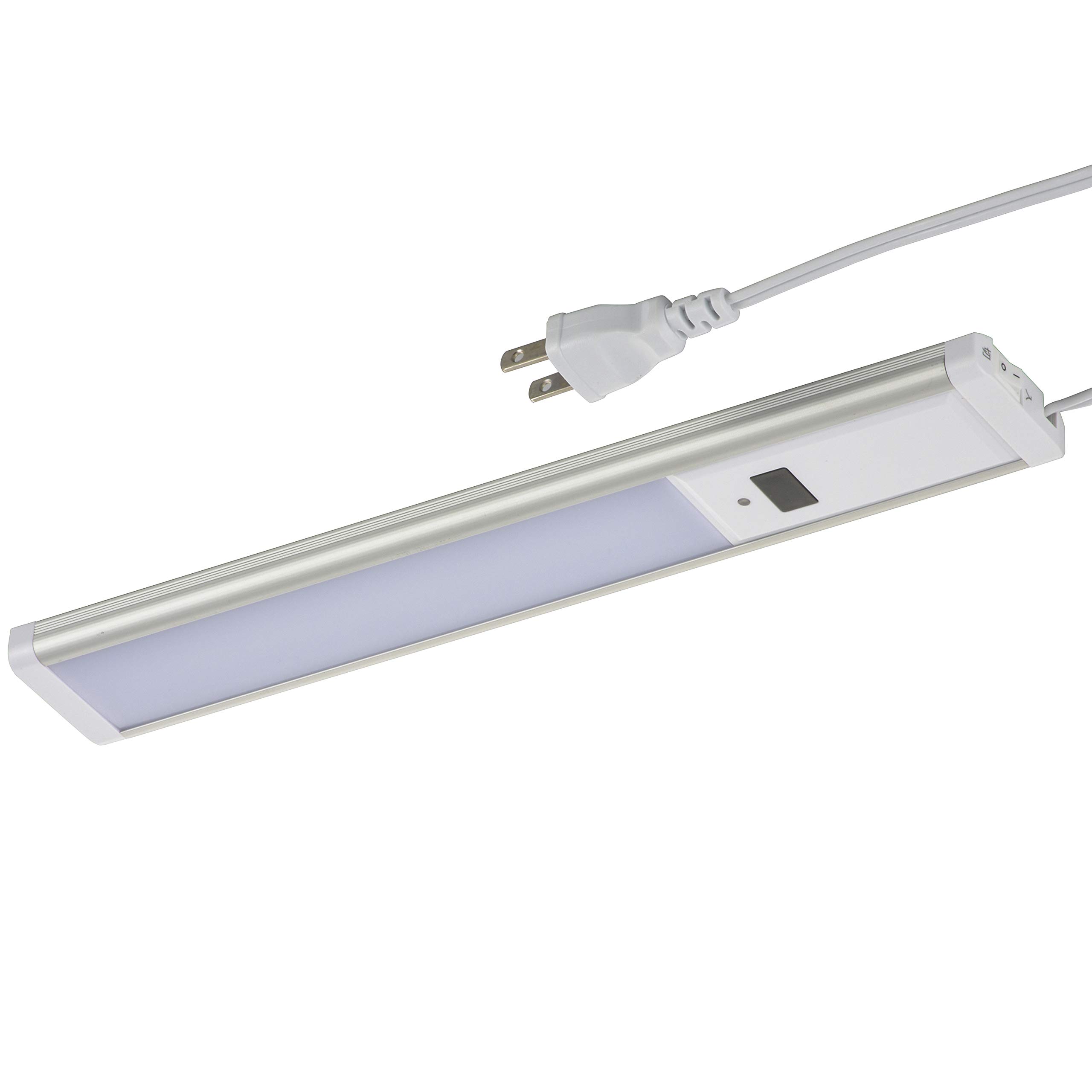 LEDスリムライト LEDエコスリムチューブライト コンセント 昼光色 20W