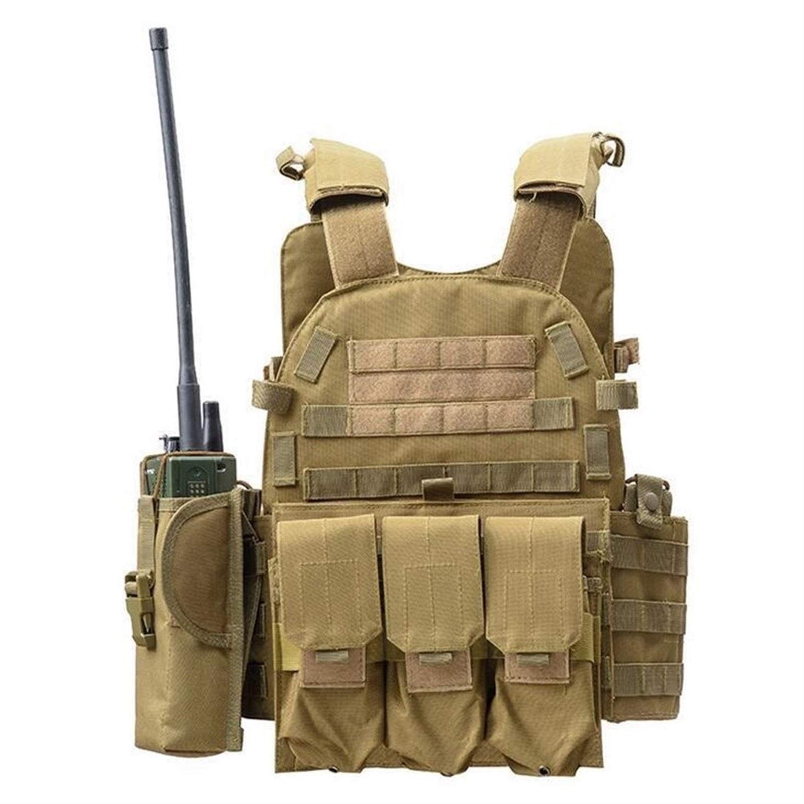 HomeiltedsHunting Tactical Accessoris Body Armor JPC Plate Carrier Vest Ammo Magazine Chest Rig Airsoft Paintball Gear Loading Bear Vests Waistcoat