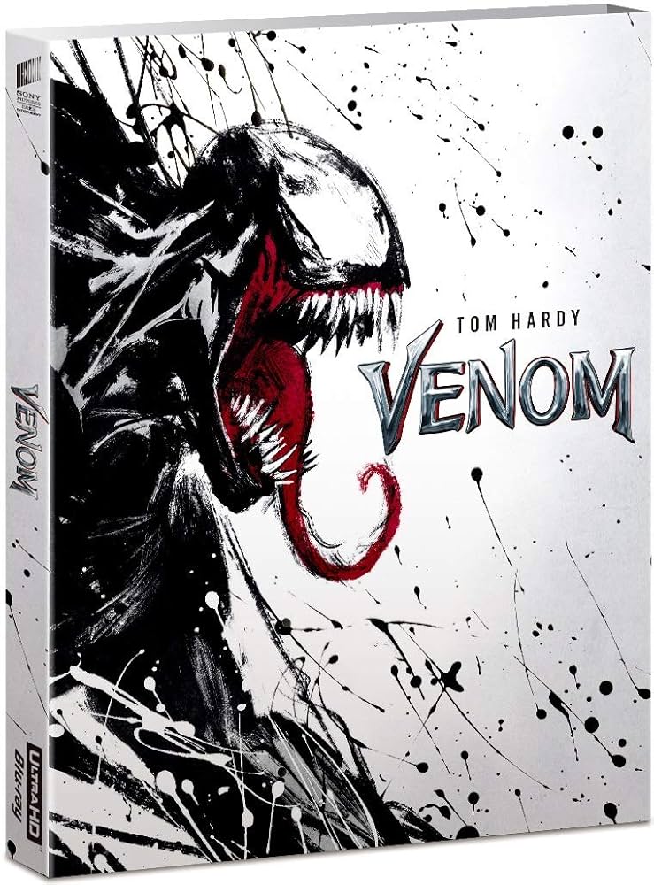 ヴェノム ブルーレイ&DVD（2枚組）　3部作セット ヴェノム ブルーレイ＆DVDセット : ヴェノム | HMV&BOOKS online
