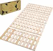 Amazon.co.jp: GOKUMIN すのこベッド 四つ折り 組み立て不要