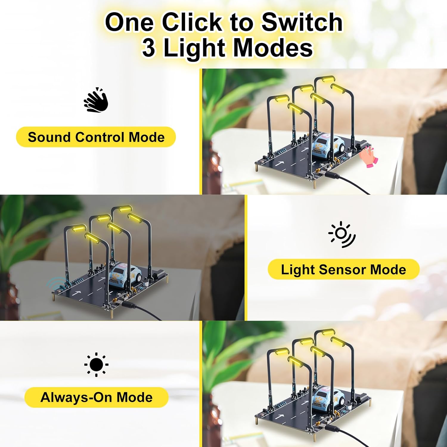 PEMENOL DIY Street Light Soldering Practice Project Kit image 2