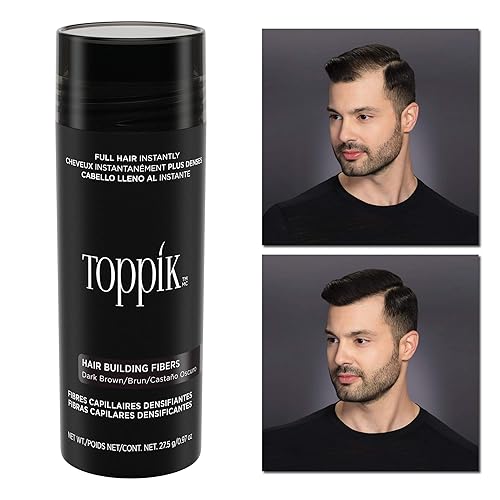 Miniatura 91 de Toppik Hair Building Fibers, Fill In Fine or Thinning Hair Instantly Thicker, Fuller Looking Hair 9 Shades,4 size options