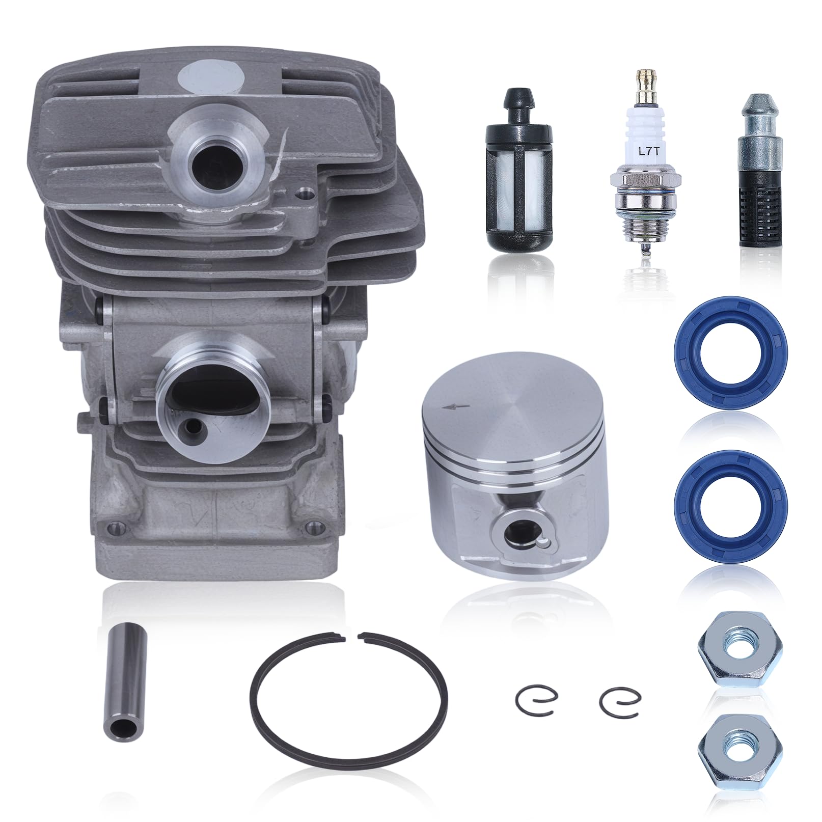 Kit cylindre piston résout serrage moteur tronçonneuse MS271 MS291 11410201206