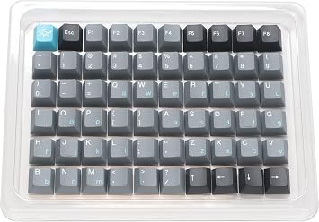Ducky Skyline 133 Key Cherry Profile Tripleshot PBT Keycap Set | High-density PBT keycap set, Cherry profile, for mechanical keyboards with MX style switches