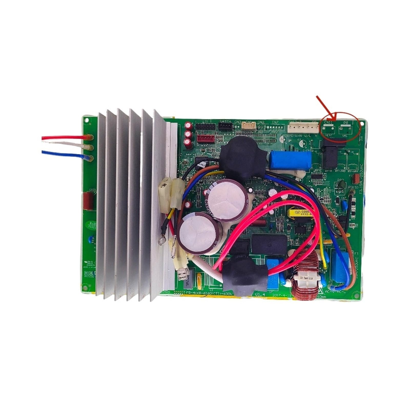 Air Conditioning External Unit Motherboard, Compatible For TCL,210901592 Computer Version FR-4 (KB-6160) CTI ＞=600V A010259 Accessory(A)