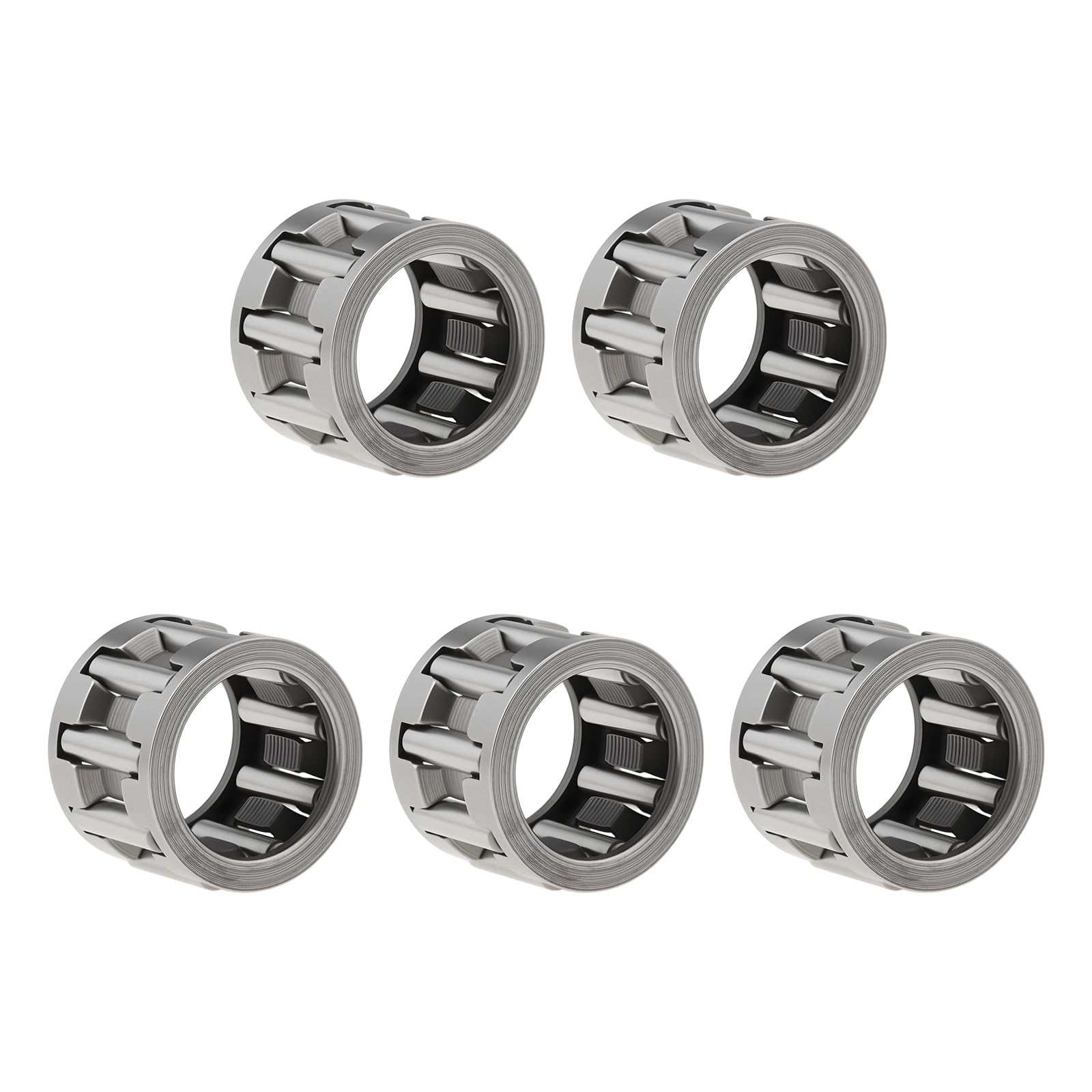 5Pcs Piston Bearing 9512-003-3281 95120033281 Compatible with STIHL 064 066 MS640 MS650 MS660 12x17x13mm