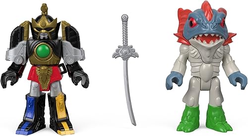 Miniatura 3 de Fisher-Price Imaginext Power Rangers Thunder Megazord & Pirantishead
