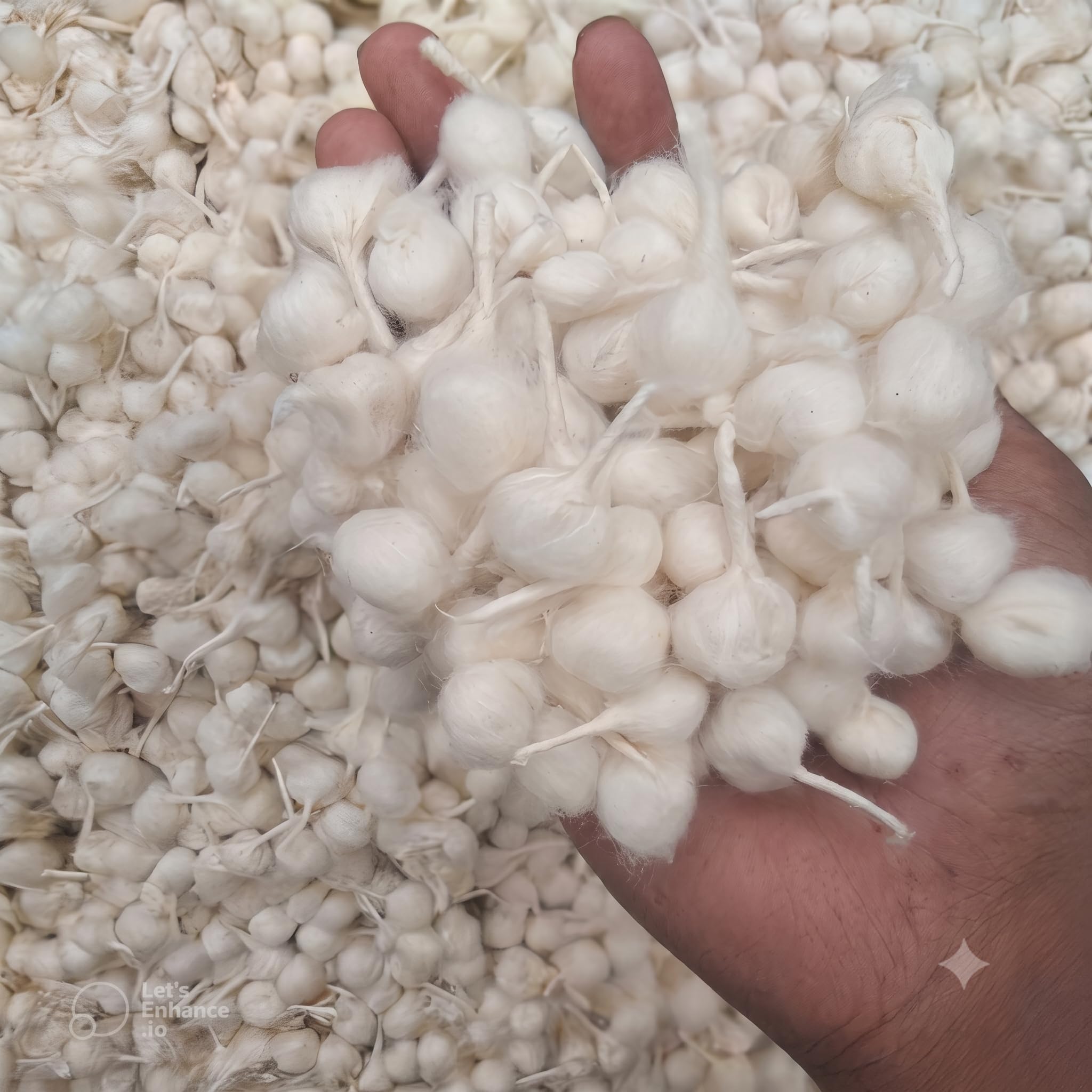 Pure Cotton Round Wicks for Pooja Aarti, White, Small Size Pack of 200, Traditional Diya Batti-picture-23