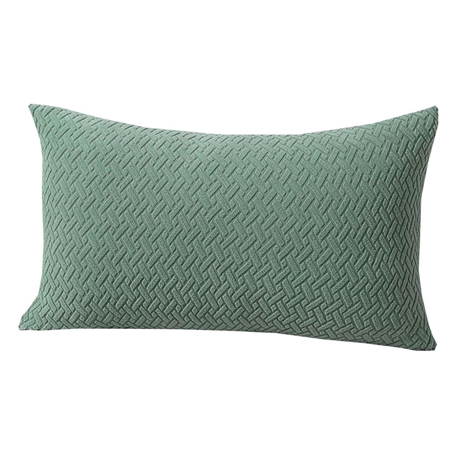 Throw Pillow Covers 24x32 Cotton and Polyester Pillowcases Standard 20x28 Set of 1 Pillow Protectors 16x28 Pillow Cases 24x35 with zipper Decorative