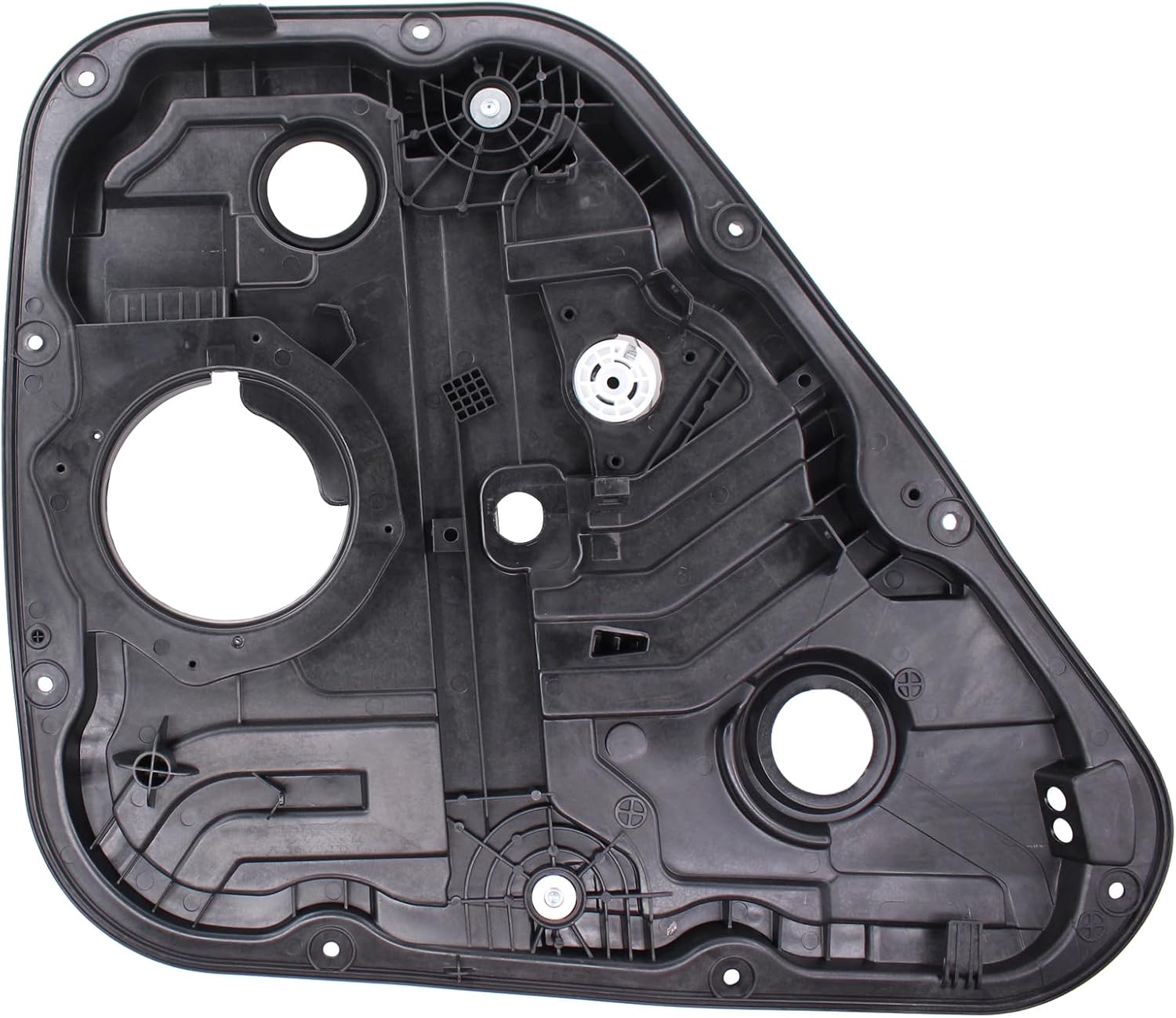 NewYall Rear Left Power Window Regulator Assembly for Hyundai Tucson Sport Utility 2016-2022