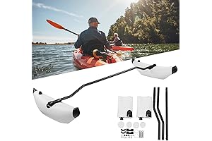 Outrigger Kayak Stabilizer Kit for Maximum Stability and Enhanced Kayaking Experience