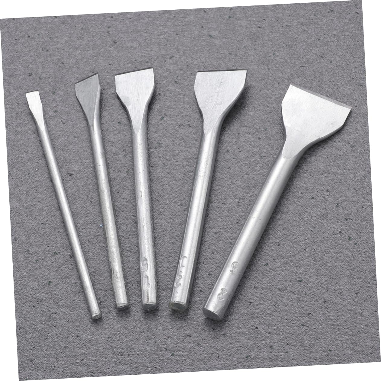 SEWOART 10 Piezas Kit De Accesorios De Punzonado Accesorios De Marroquinería Herramienta De Tapicería Kits De Herramientas Para Manualidades De Costura Silver