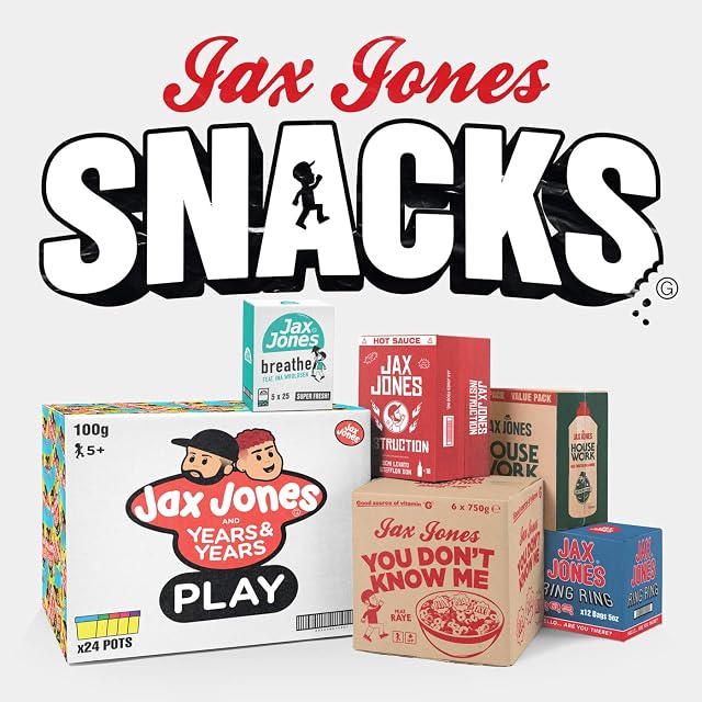 Snacks por Jax Jones, capa do álbum