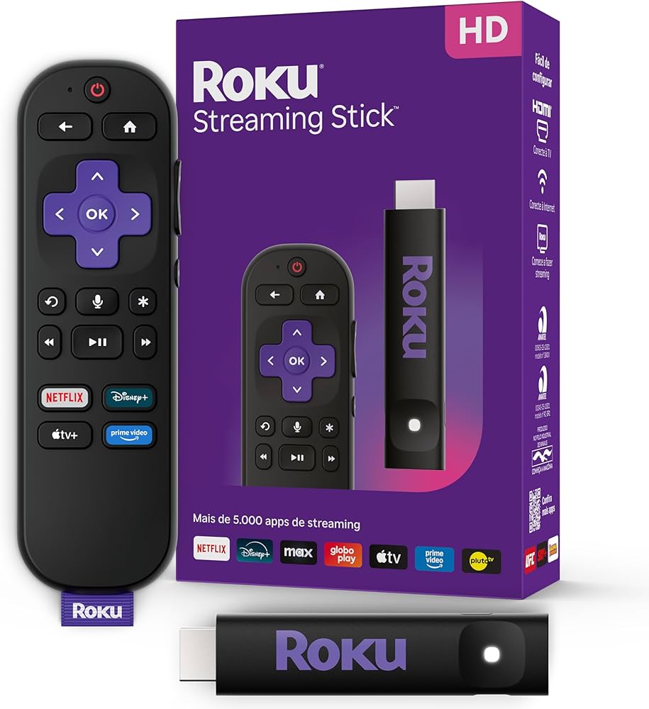 Roku Streaming Stick 2025