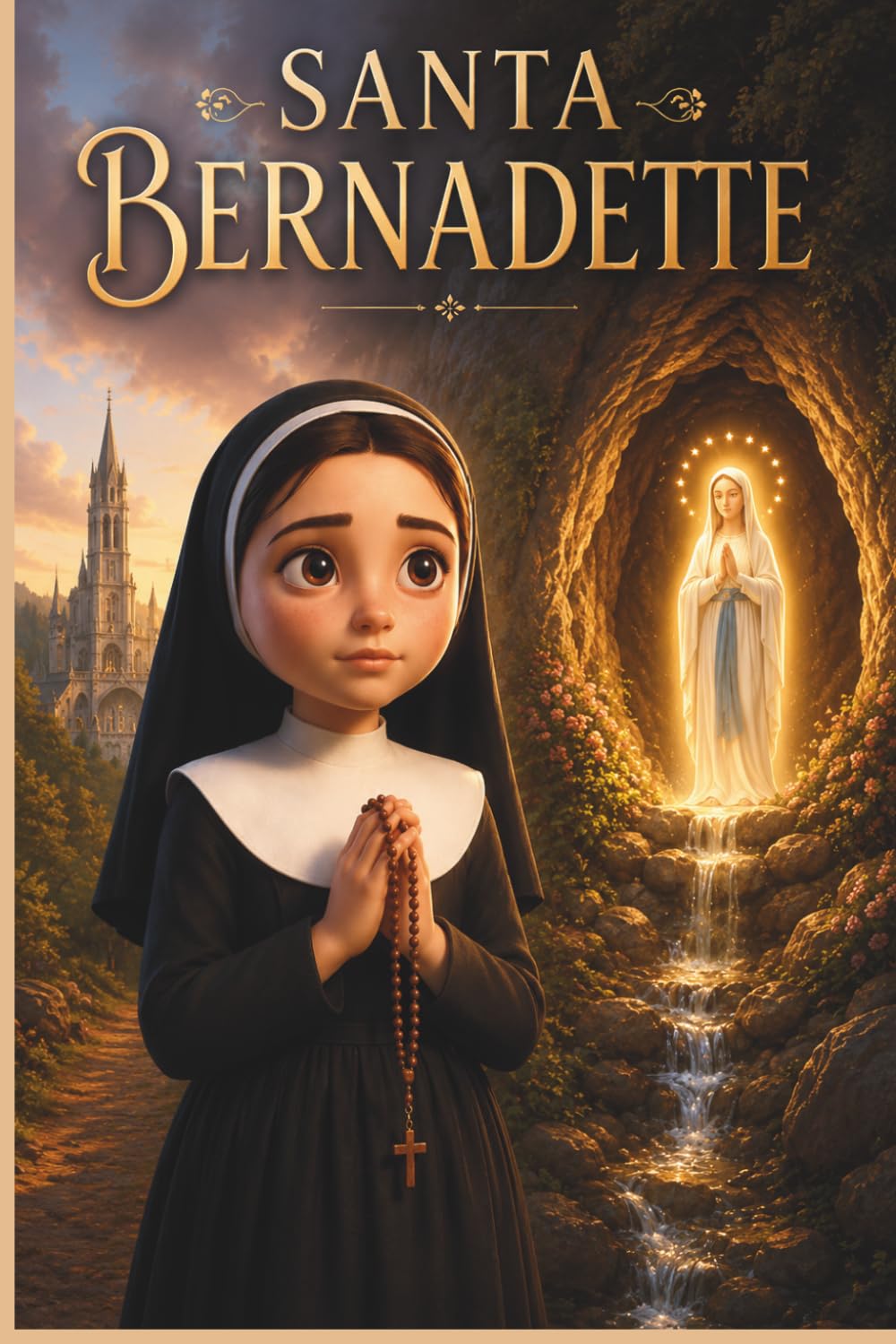 SANTA BERNADETTE (Histórias de Santos para Crianças)