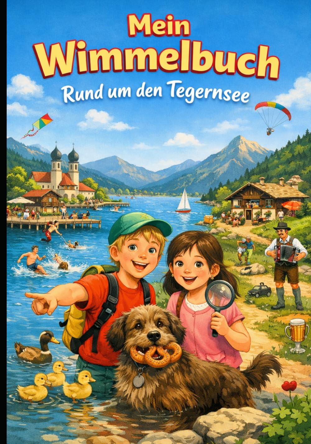 Mein Wimmelbuch Rund um den Tegernsee