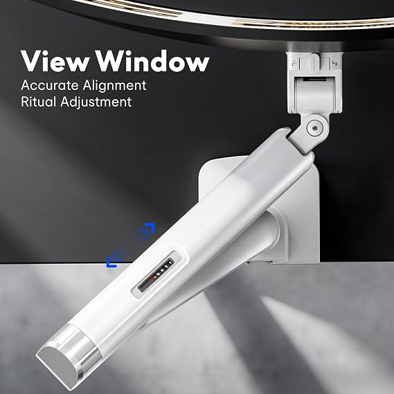 FlexiSpot Single Monitor Arm, Premium Aluminum Monitor Desk Mount Fits Screen up to 39 Inches, Fully Adjustable Monitor Stand with C-Clamp & Grommet Base, Holds 6.61 to 26.46 lbs, White