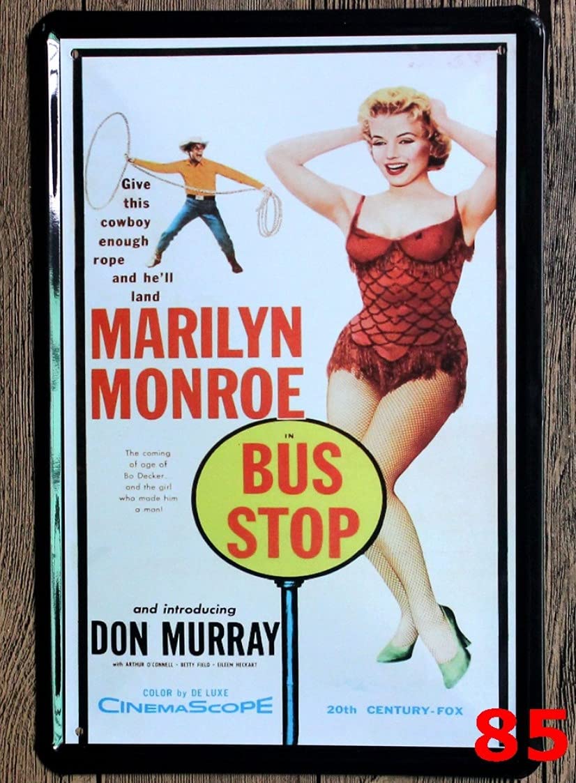 マリリン モンロー ドライブイン 1952/ポスター Amazon.com