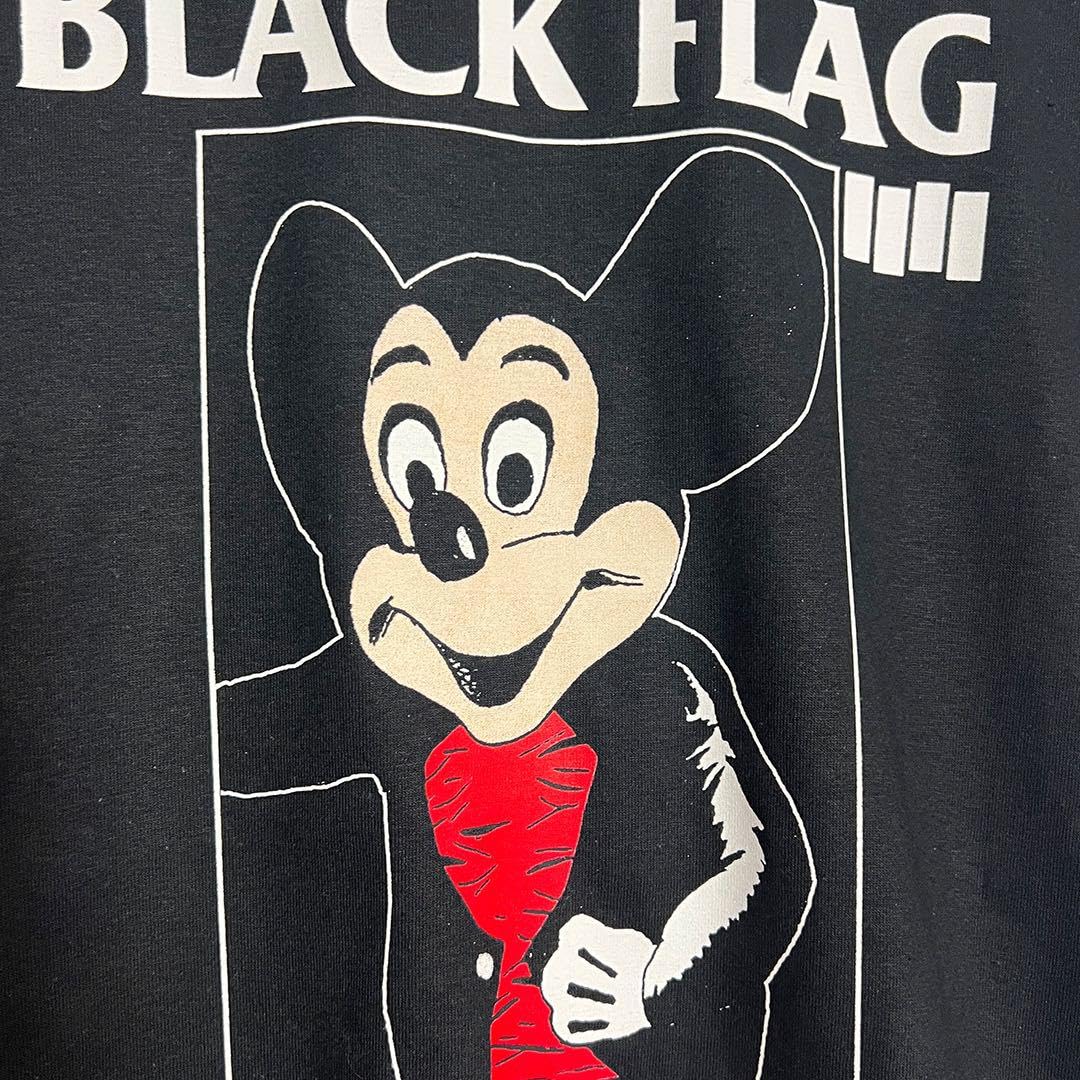 Amazon.co.jp: XL BLACK FLAG ブラック フラッグ Tシャツ 野村訓