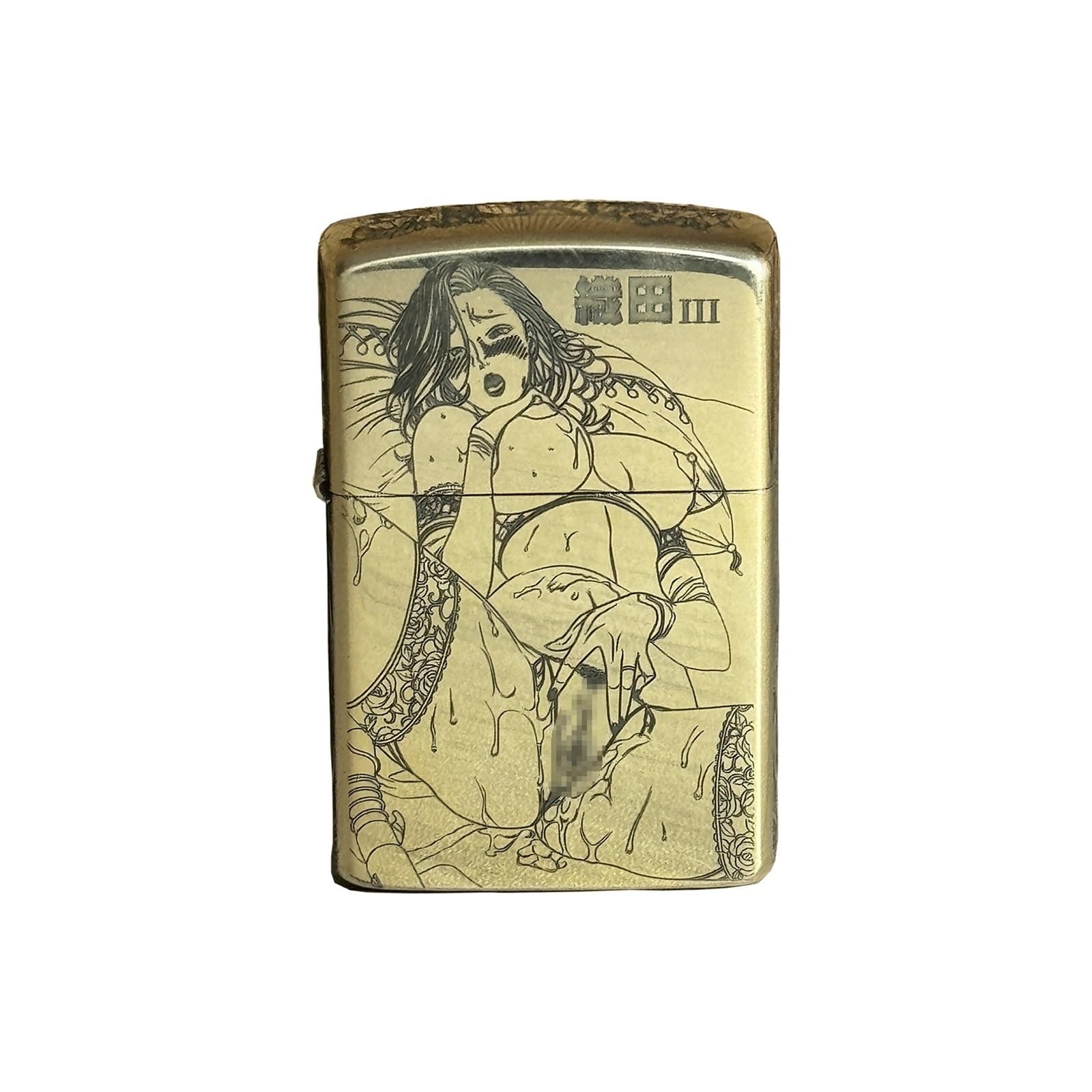 Encendedor de queroseno elegante para hombre con diseño retro exclusivo