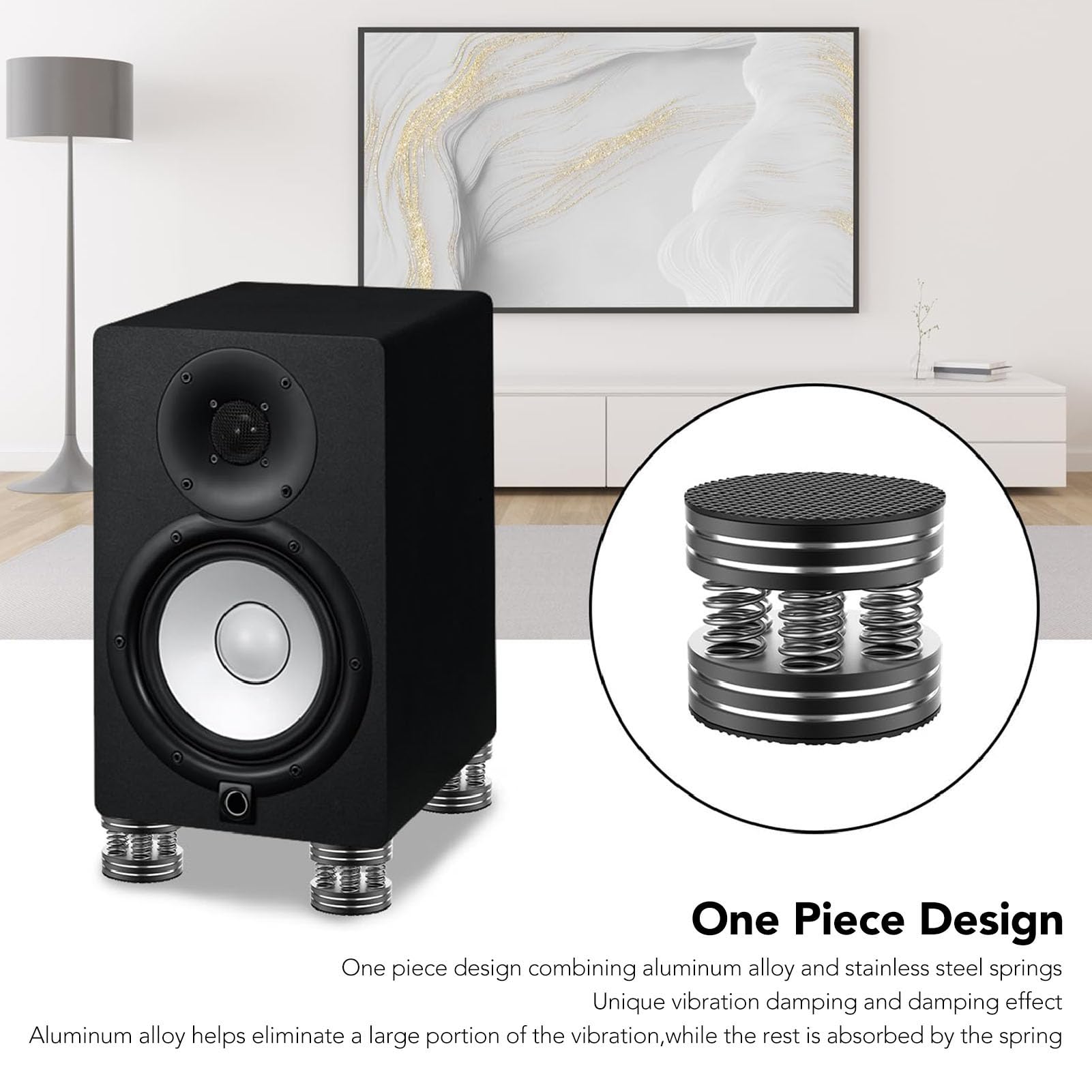 SVS スピーカー インシュレーター アイソレーション SOUND PATH Amazon.com: SVS SoundPath Subwoofer Isolation System, 6-Pack