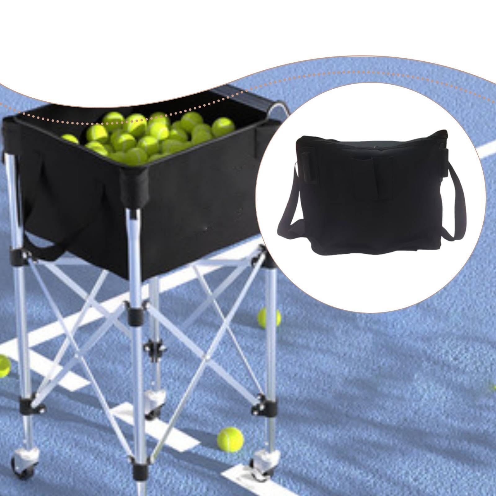Aufbewahrungstasche mit Großer Kapazität Trainingswagen Ersatz Faltbare Ballträger Tasche Robustes Material Und Breiter Zugang für Balltrai