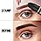 iMethod Eyebrow Stamp and Eyebrow Stencil Kit - Eyebrow Stamping Kit for Perfect Eyebrow Makeup, Eyebrow Pomade, 20 Eye brow Shaping Kit, Easy to Use, Long-Lasting, Light Brown