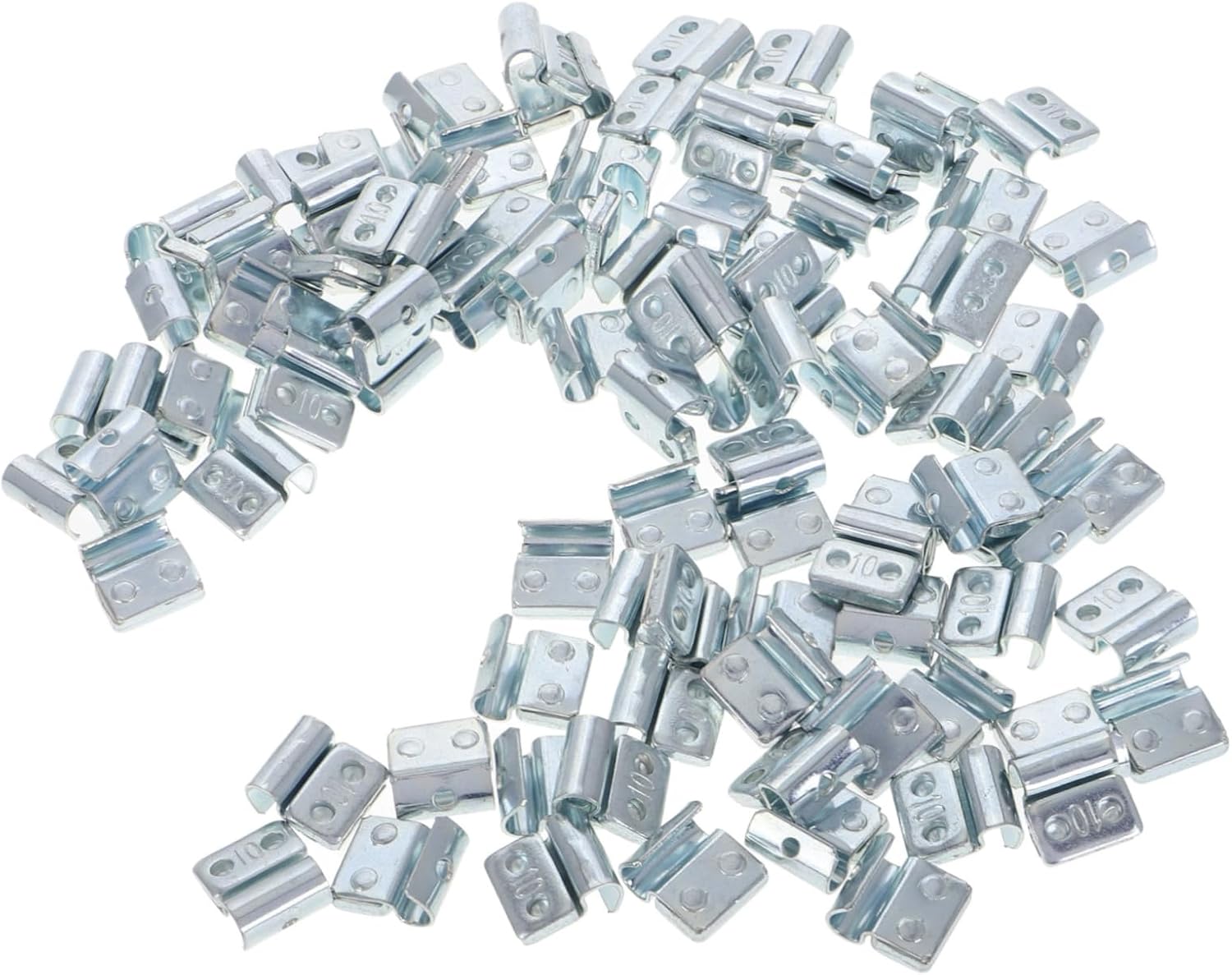 100pcs Wheel Balancing Weights Tire Balancing Beads for Auto Large Steel Car Balance Block Dynamic Tire Balance Block