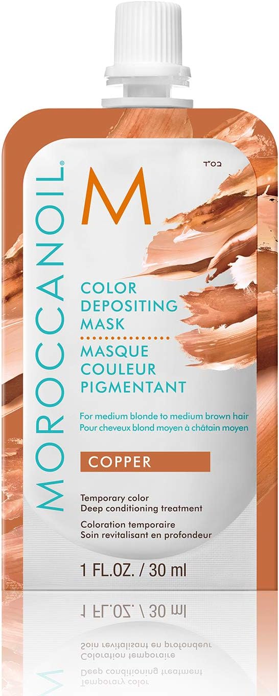Moroccanoil Colour Depositing Mask Packette