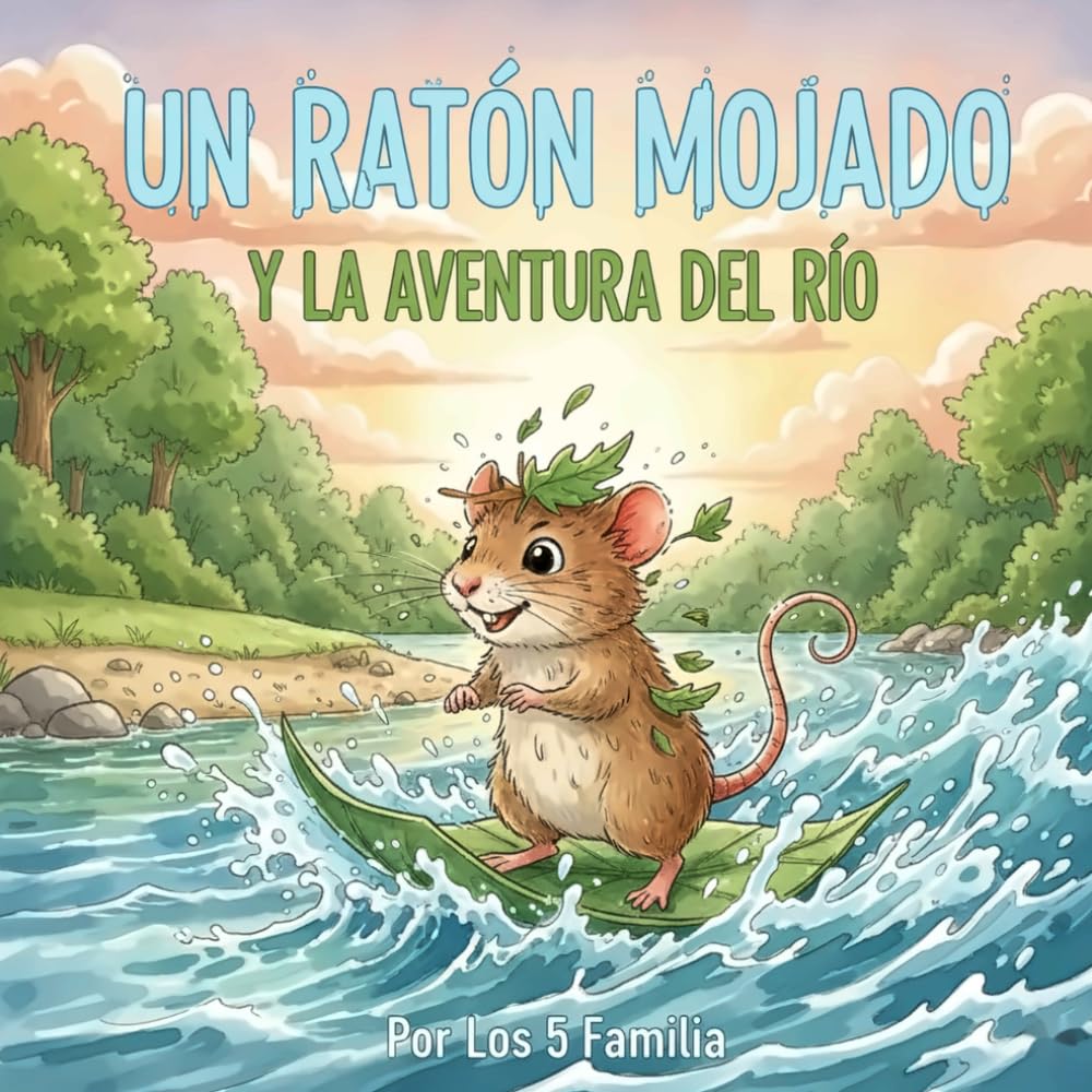 Un Ratón Mojado y la Aventura del Río: Una nueva amistad. (Las Aventuras del Ratón Mojado. The Wet Mouse Adventures)