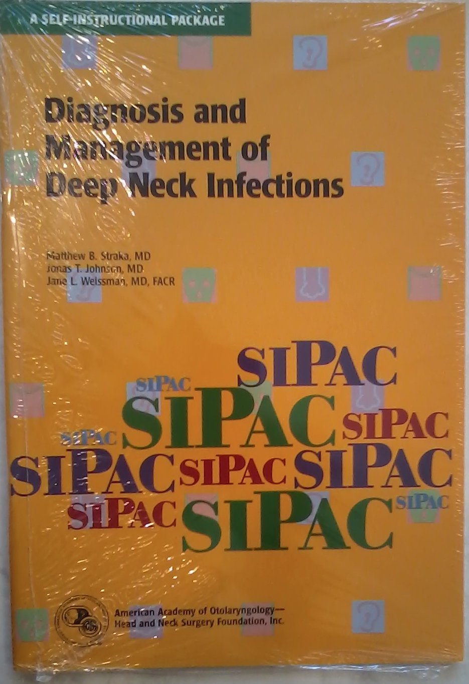 Buy Diagnosis and Management of Deep Neck Infections Self