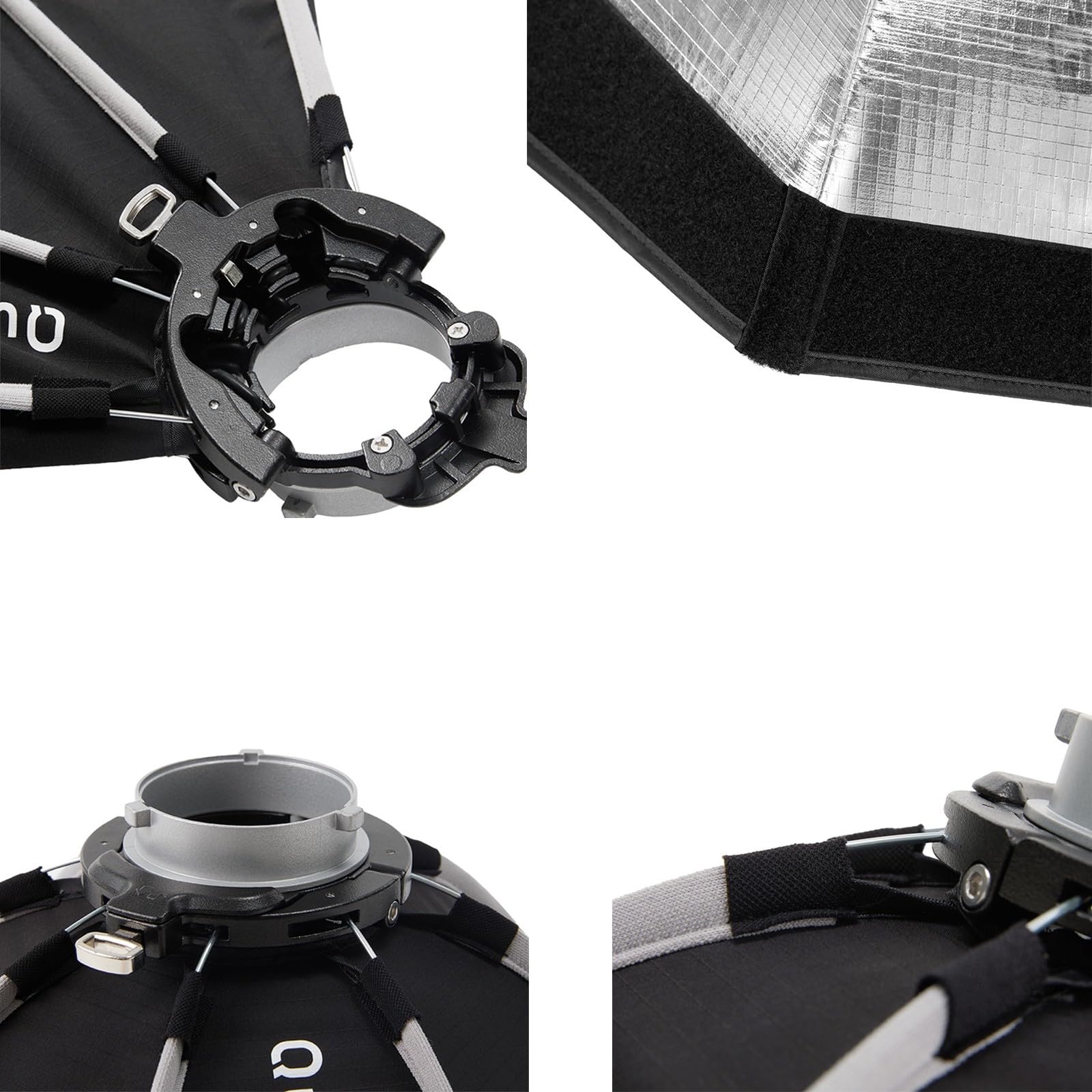 Aputure Quick Dome 40 Softbox für Aputure Storm 80c,Mini ProLock-Halterung