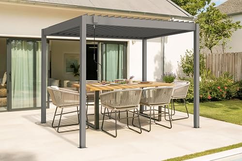 Pergola Bioclimatique 3x2m Autoportée Piana CAZEBOO