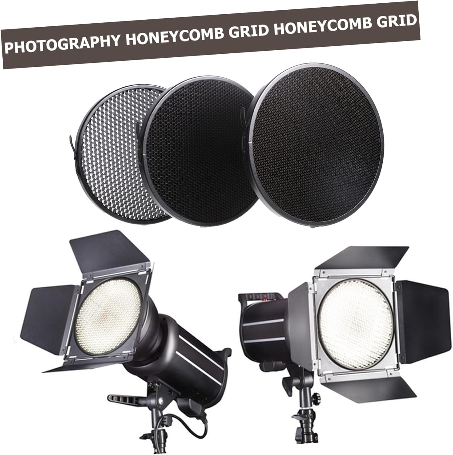 Honeycomb Grid for Flash Aluminum Alloy Light Control