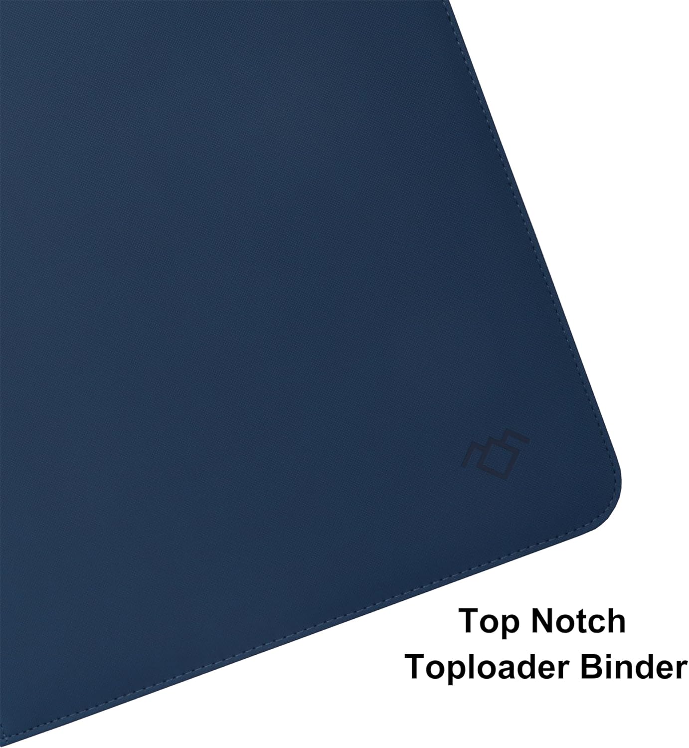 GrinOwl 12 Pocket Trading Card Binder, Fits 912 Trading Cards 900+ Pockets Ringless Trading Card Album Folder for TCG (Blue)