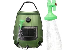 Solar Water Heater Camping Portable Shower Bag