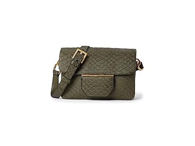 AllSaints Jupiter Snake Xbody Cross Body Women