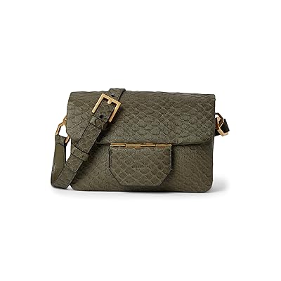 AllSaints Jupiter Snake Xbody Cross Body Women