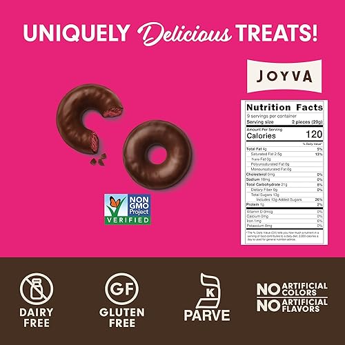 Miniatura 2 de Joyva Raspberry Jelly Anillos